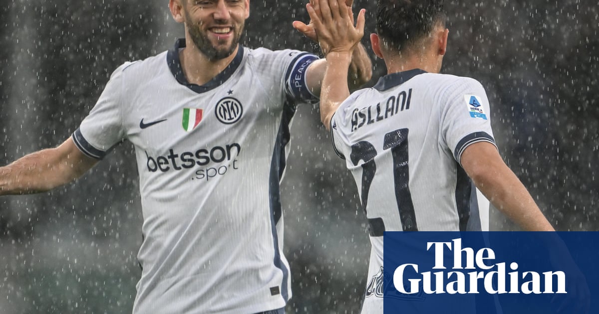 Zalewski and Asllani keep Inter in Serie A title contention with win at Torino
