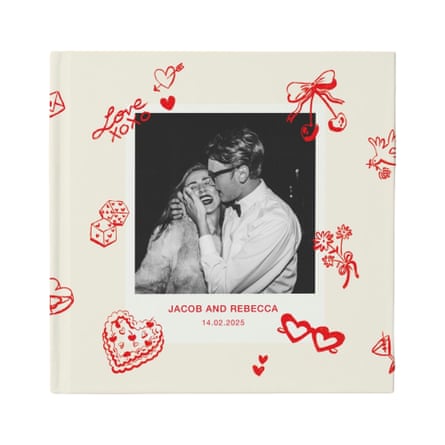 Papier Stick With Me Mini Hardback Photo Book