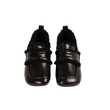 Bronx Jaxx-ie fur-lined shoes