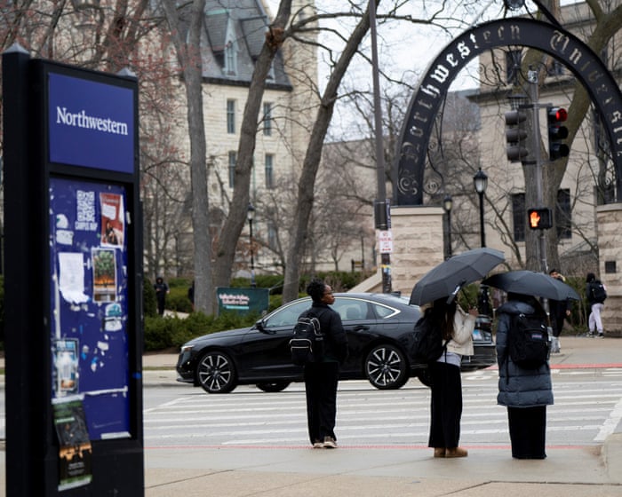 Northwestern students blocked from enrollment after refusing controversial antisemitism training