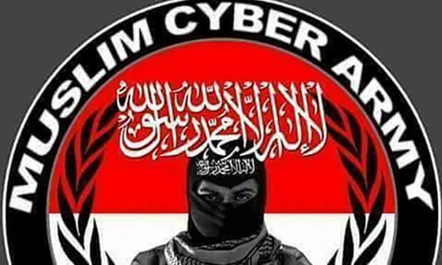 A screengrab from the Muslim Cyber Army Facebook page.