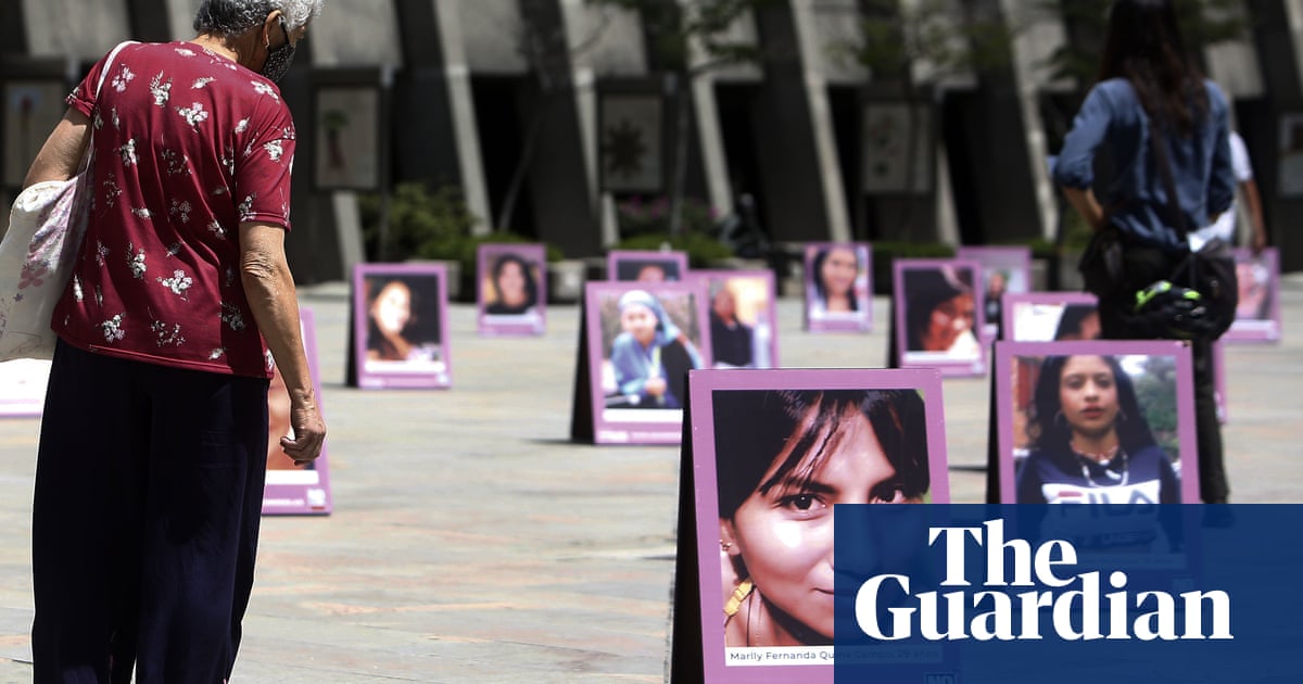 'Nowhere is safe': Colombia confronts alarming surge in femicides ...
