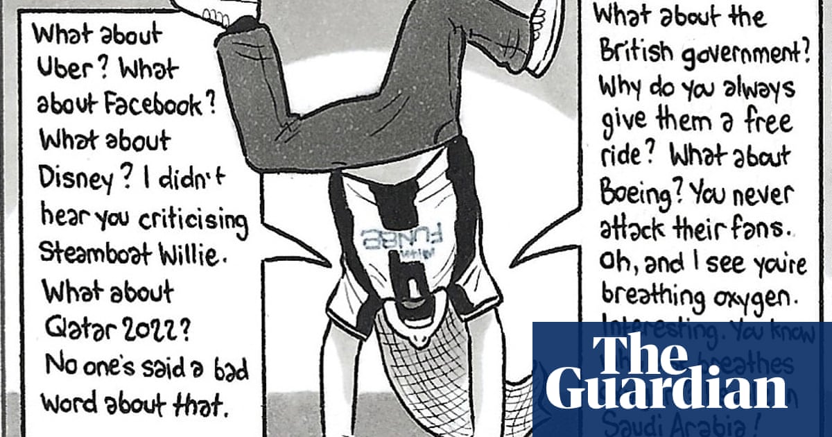 David Squires on … Newcastle United’s Saudi takeover