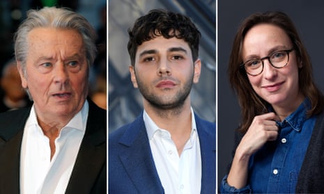 Alain Delon, left, gets an honorary Palme and there are much-anticipated entries from Xavier Dolan and Céline Sciamma.