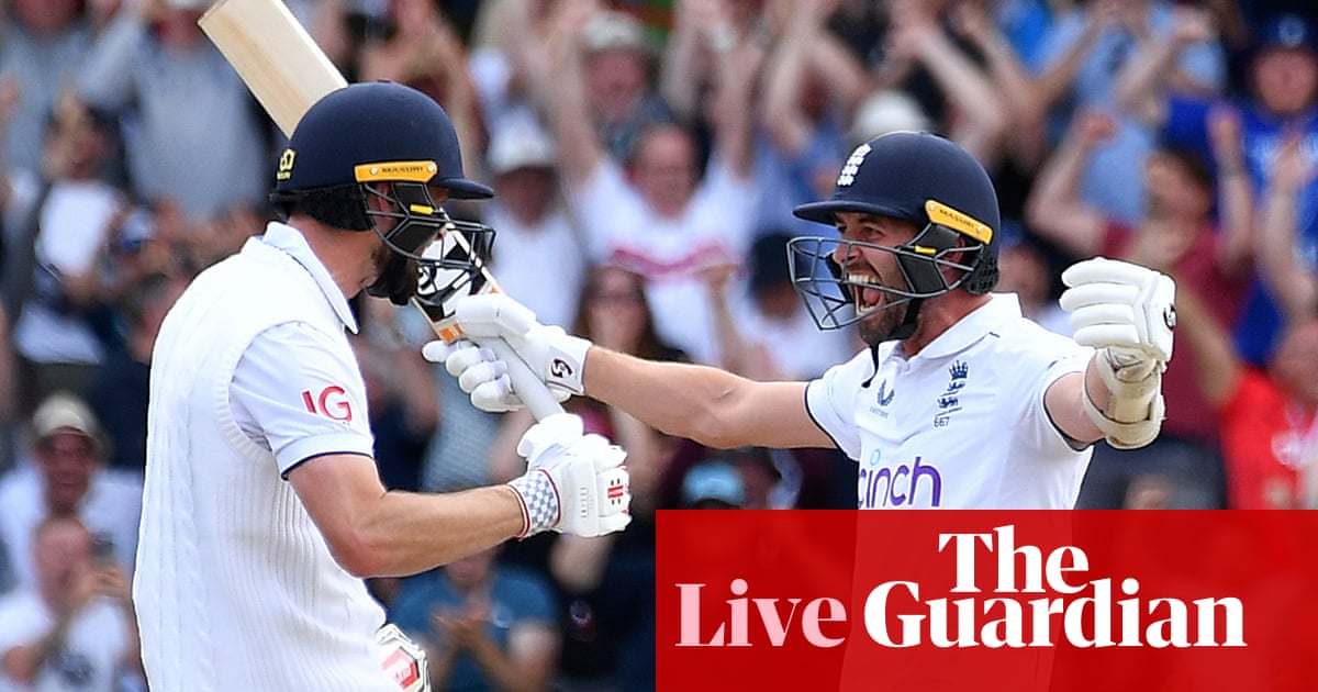 The Ashes 2023: Wood and Woakes help England beat Australia in third Test – as it happened - The Gua