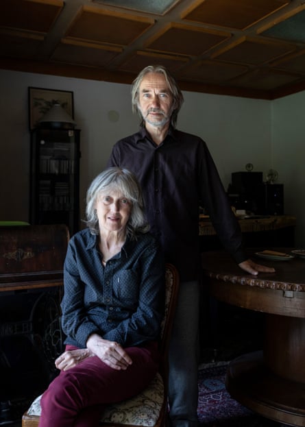 Irena and Vojtěch Havlovi in 2022.