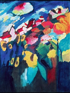 Wassily Kandinsky’s Murnau The Garden II (1910)
