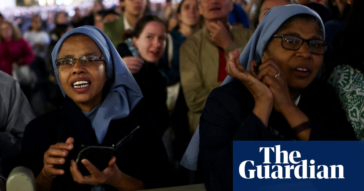 Black smoke signals first day of Vatican conclave has failed to elect new pope