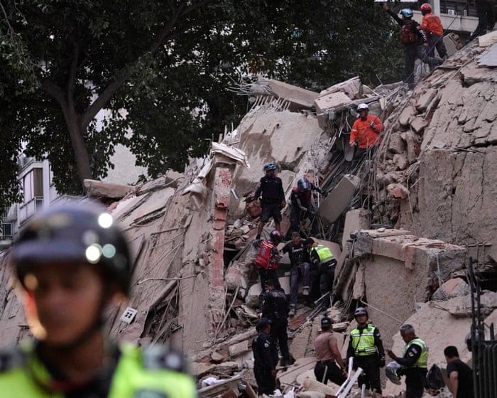 Venezuela earthquake: state of emergency declared after twin quakes – video