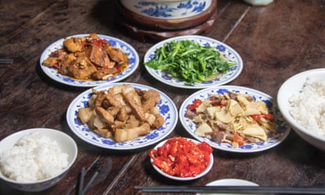 MSG is commonly added to Chinese food.