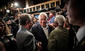 Portuguese prime minister Antonio Costa