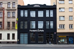 Parralel Polis in Prague, HQ of the Institute of Cryptoanarchy