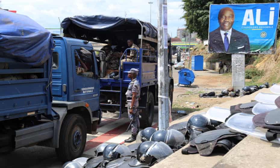 Gabonese security forces had to be deployed to deal with violent clashes in the country following the disputed election victory of president Ali Bongo in August. Gabon host the 2017 Africa Cup of Nations in January