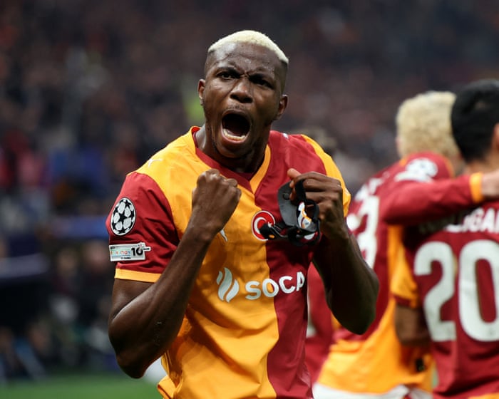 Galatasaray v Liverpool: Champions League – live