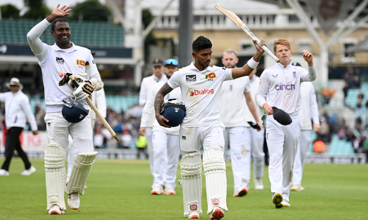 Sri Lanka beat England: third men's cricket Test match, day four – as it happened | England v Sri Lanka 2024 | The Guardian