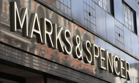 A Marks & Spencer shopfront