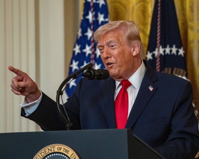 Trump is the weakest he’s ever been. That makes him so dangerous on Iran | Moira Donegan