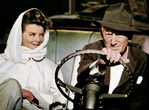 Hepburn and Spencer Tracy in Guess Who’s Coming to Dinner