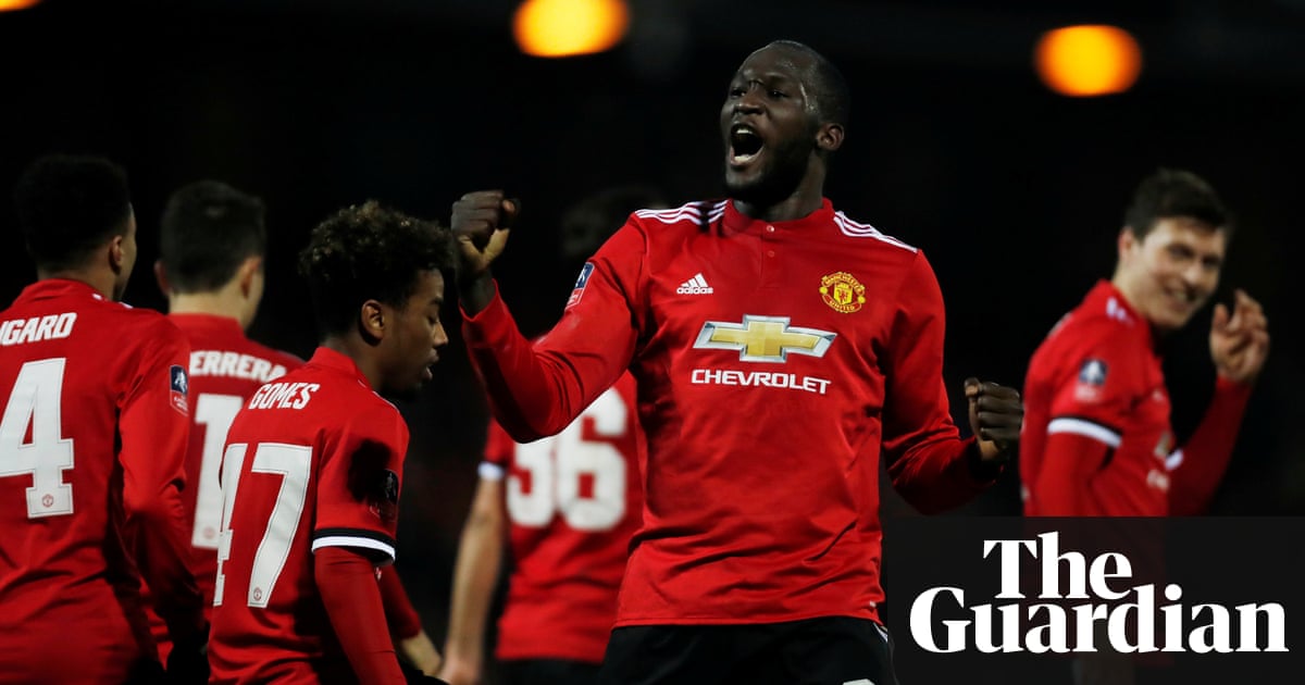 FA Cup fourth round: Yeovil Town 0-4 Manchester United – as it happened