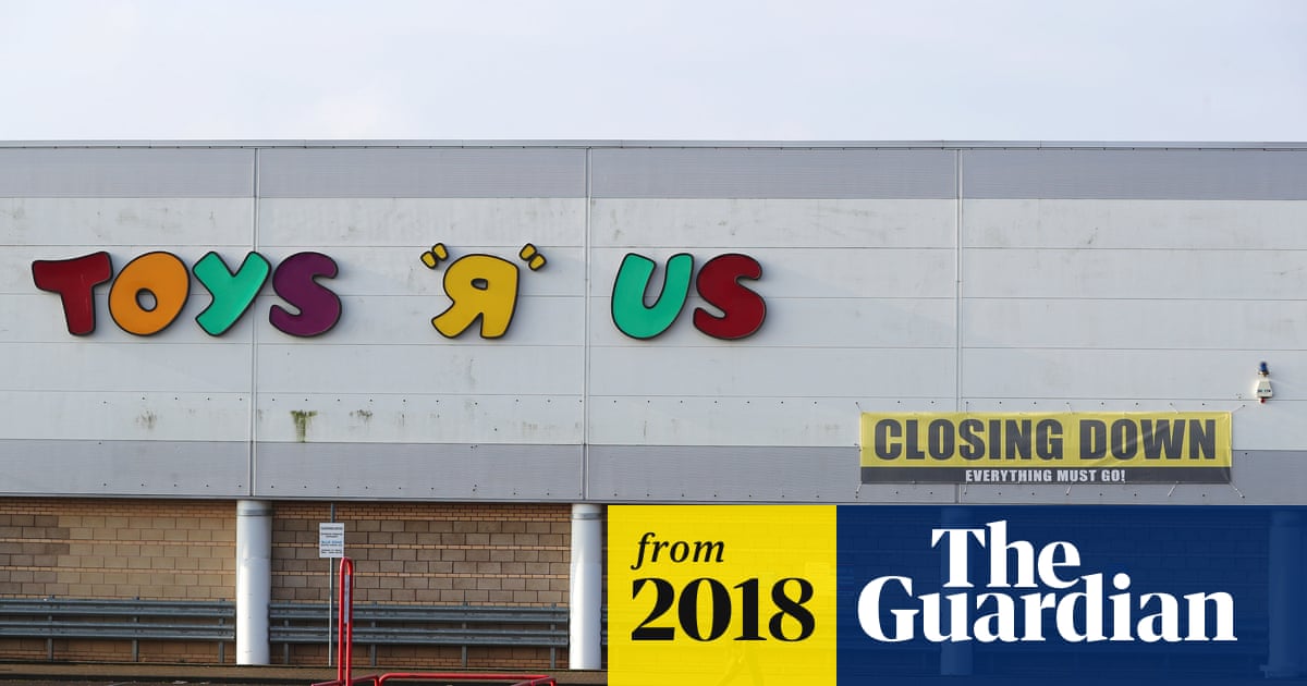 Toys R Us to shut all UK stores, resulting in 3,000 job losses