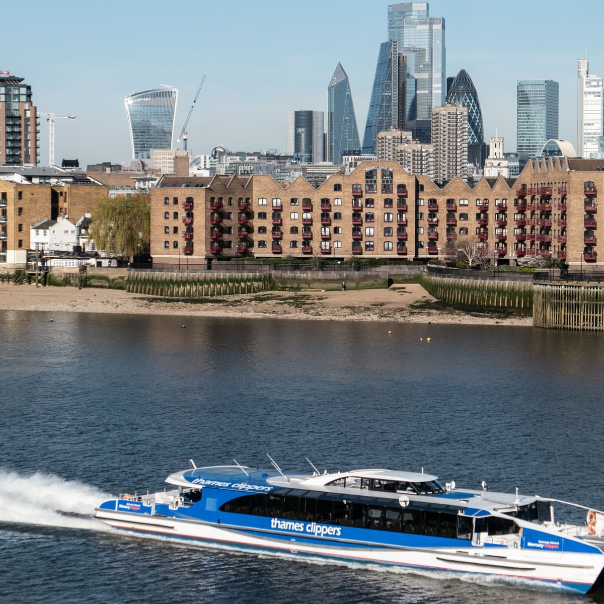 Uber to launch London commuter boat service with Thames Clippers | Uber |  The Guardian