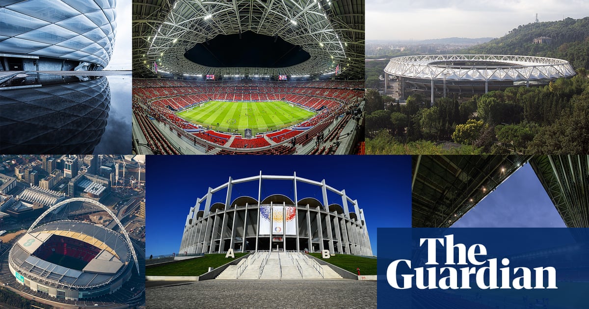 Euro 2020: the complete guide to all the stadiums