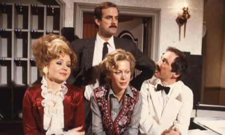 Fawlty Towers, available on Britbox.