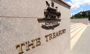 The Treasury building