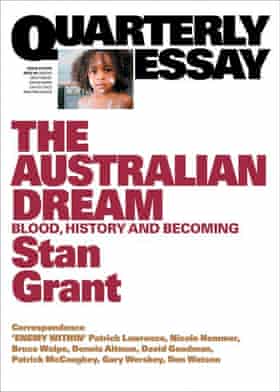 Book cover for Quarterly Essay 64: The Australian Dream: Blood, History and Becoming by Stan Grant