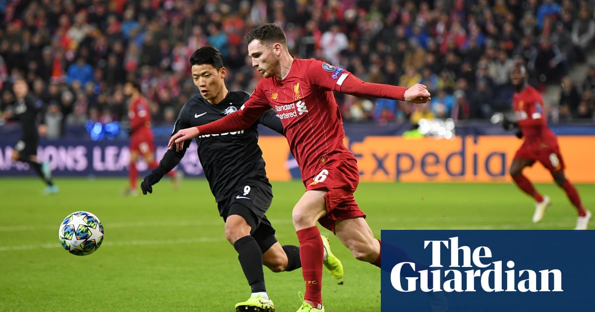 Andy Robertson says no one will want to face Liverpool in current form