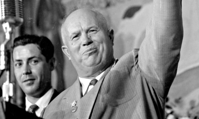 Khrushchev sent wine to Irish diplomat after shoe incident at UN | Ireland | The Guardian