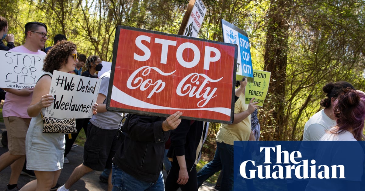 Cop City' legal case could cast spotlight on US police foundations' activities