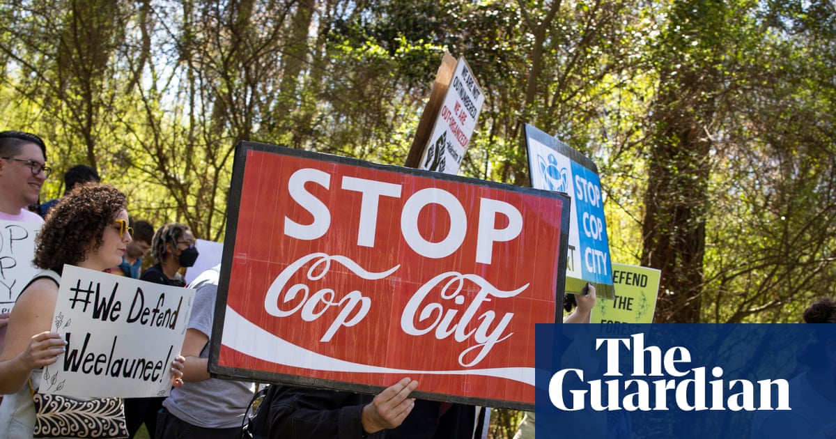 After jail, house arrest and an ankle monitor, a reprieve for a ‘Cop City’ protester: ‘The process was the punishment’