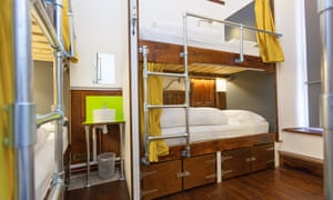 Cohort Hostel dorm rooms
