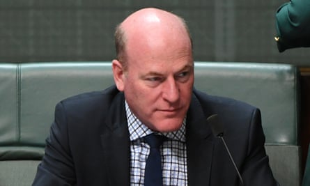 Liberal MP Trent Zimmerman