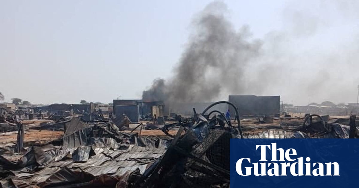 Drone strike kills more than 150 at market in Sudanese war