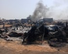 Drone strike kills more than 150 at market in Sudanese war