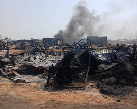 Drone strike kills more than 150 at market in Sudanese war