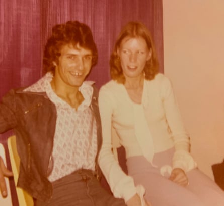 Angie caused a stir when she turned up at John’s 21st birthday party.