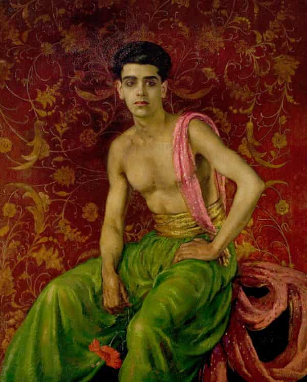 Hibiscus Flower, c1922 (H137.2 x W106.7 cm) by William Bruce Ellis Ranken