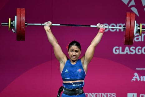 Commonwealth Games 2026: swimming, athletics and weightlifting on day six – live