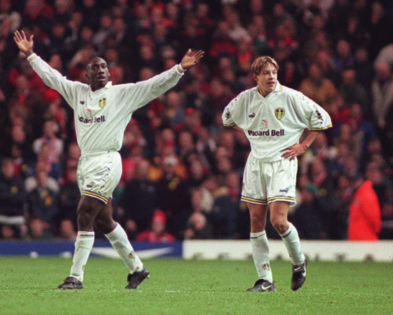 Michael Ricketts' first touch