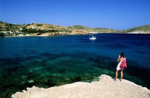 Greece, Dodecanese, Lipsi Island,