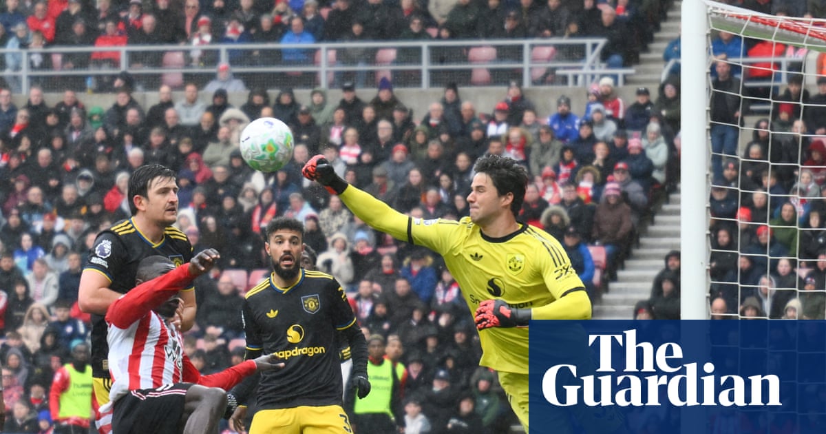 Lammens holds Sunderland at bay as Manchester United struggle without Sesko