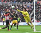 Lammens holds Sunderland at bay as Manchester United struggle without Sesko