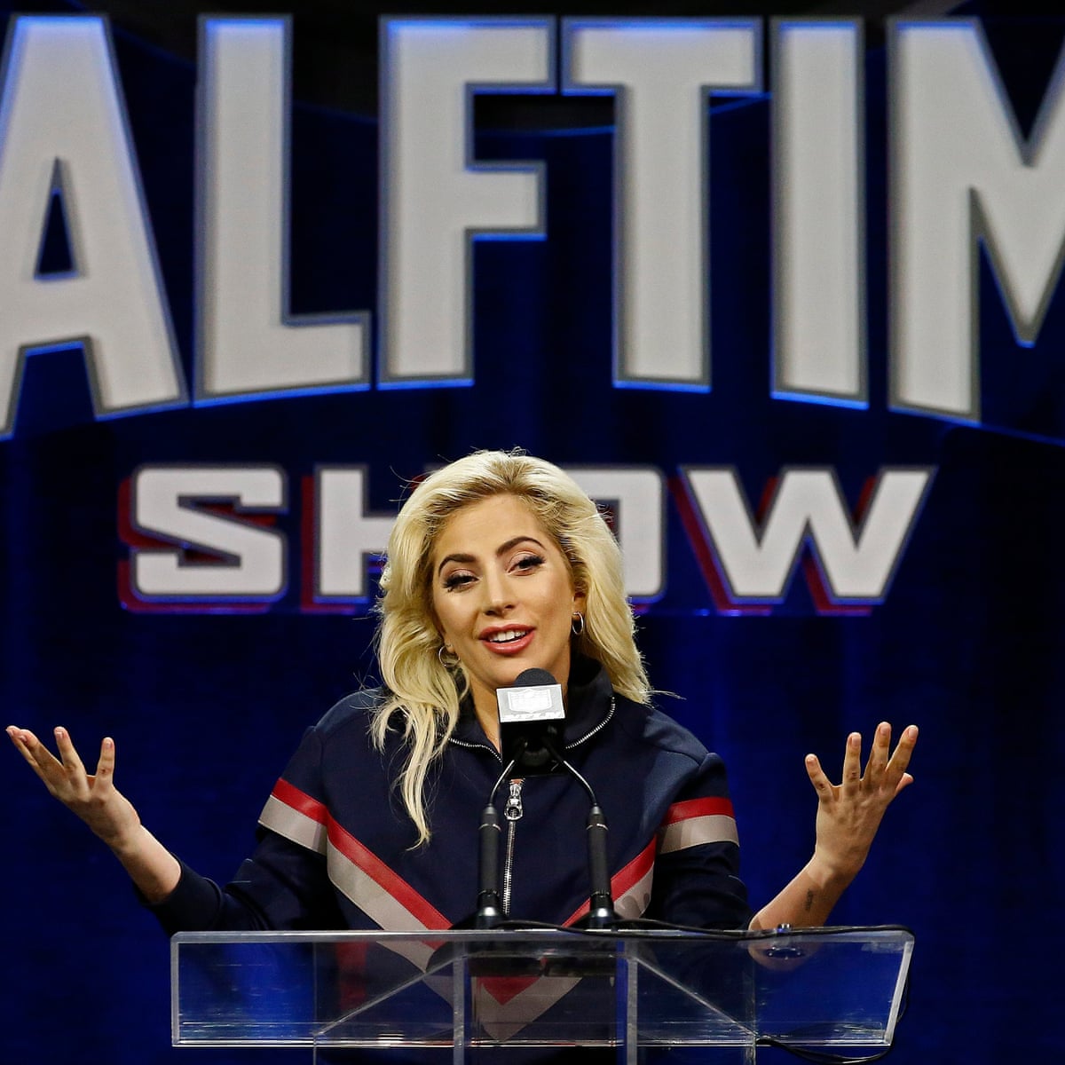 Beyonce Superbowl Unflattering Gif