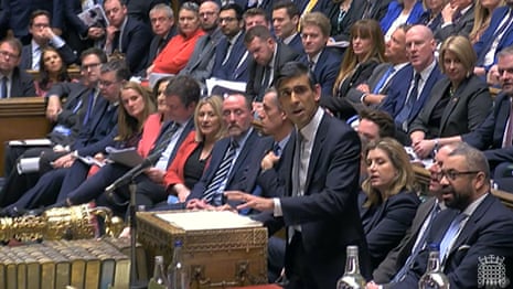 Rishi Sunak renounces Northern Ireland protocol in praise of new agreement with EU – video