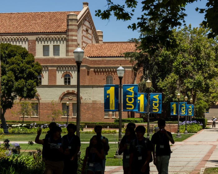 Trump administration reportedly suspends $200m in grants to UCLA
