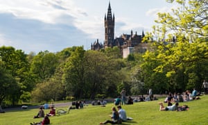 ‘The medical school at Glasgow University has overseen an astonishing increase in the number of poorer students accessing medicine.’