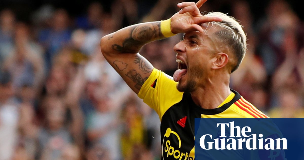 Roberto Pereyra completes comeback to earn Watford draw against Arsenal